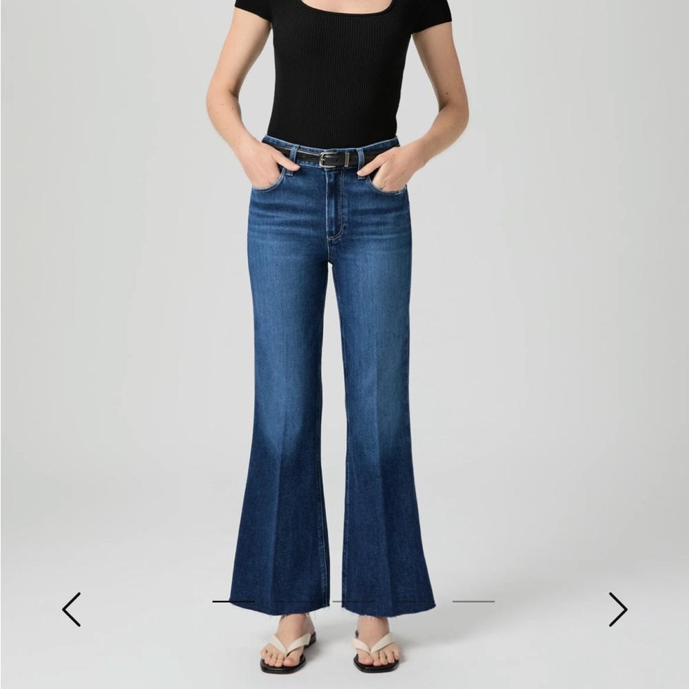 Women's Paige Marlow Skimmer Jean